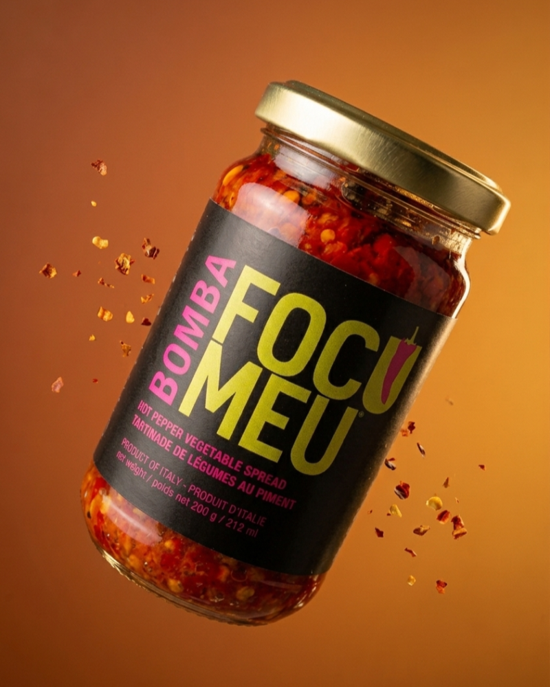Focu Meu Bomba Calabrian Hot Chili Pepper Vegetable Spread (in oil)