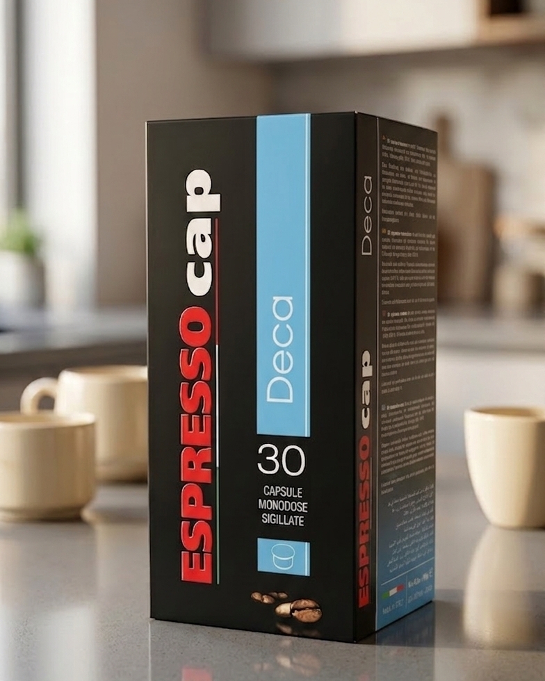 ESPRESSOcap Coffee - Decaffeinato
