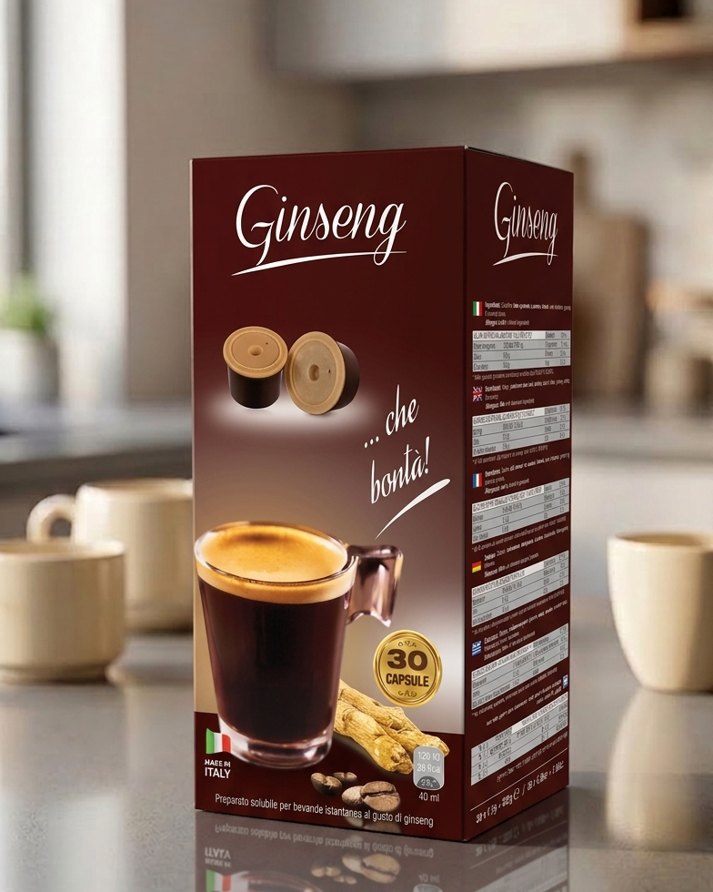 ESPRESSOcap Coffee - Ginseng