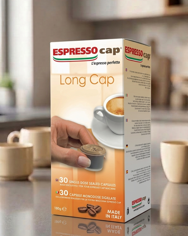 ESPRESSOcap Coffee - Long Cap