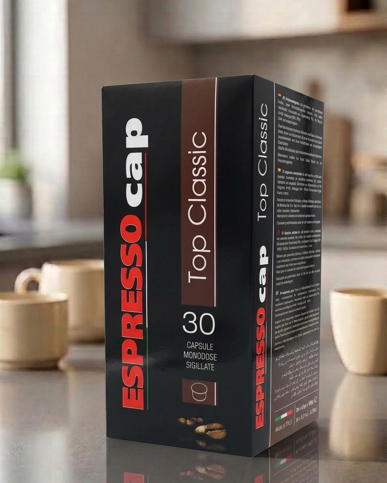ESPRESSOcap Coffee - Top Classic