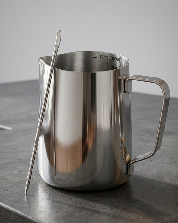 Stainless Steel Pitcher - Milk Frother
